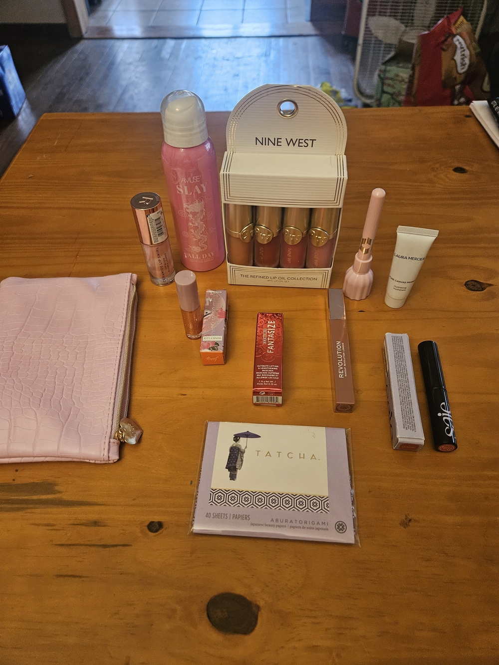 Makeup Bundle With Pink ipsy Bag